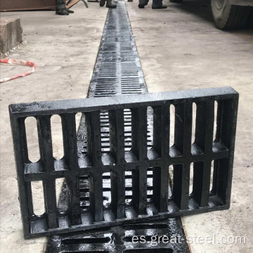 EN124 OEM Ductile Cost Iron Gully Rejilla